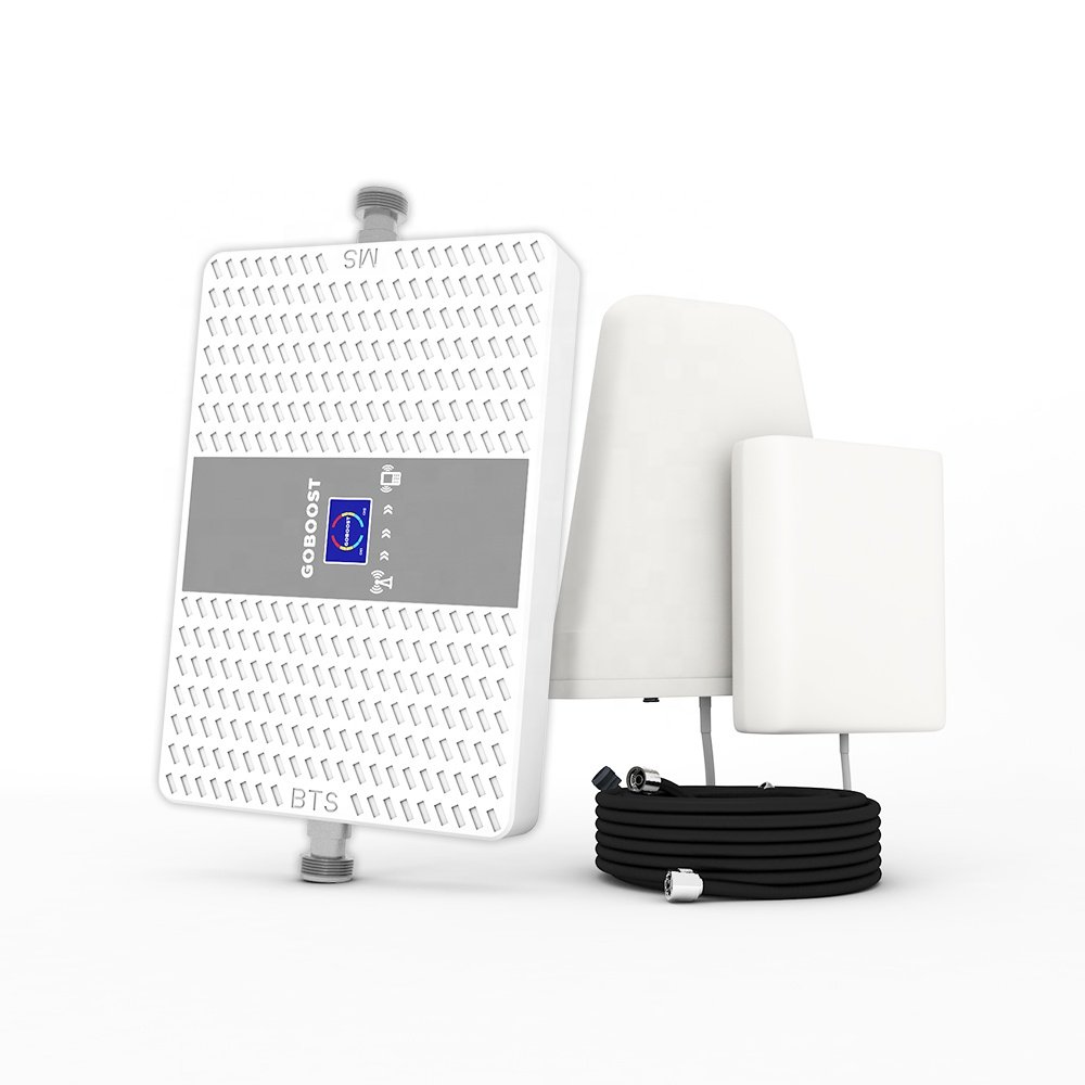 LTE1800 2100 MHz 3G 4G repeater Megafon Beeline (VEON) MTS Tele2/Rostelecom Yota celular booster B1 B3 Network LTE Amplifier